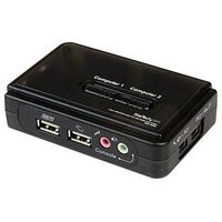 STARTECH.COM 2 Port USB KVM Switch (SV211KUSB)