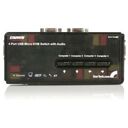 STARTECH.COM 4 port VGA / USB KVM switch (SV411KUSB)