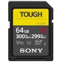 SONY SF-G Tough Series SDXC, 64GB (SF64TG)