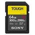 SONY SF-G Tough Series SDXC, 64GB (SF64TG)