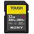 SONY SF-G Tough Series SDHC, 32GB (SF32TG)