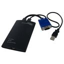 STARTECH.COM portable KVM console to USB 2.0 laptop adapter (NOTECONS01)