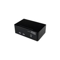 STARTECH.COM 2 port DVI VGA KVM switch (SV231DDVDUA)
