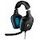 LOGITECH G432 7.1 Surround Gaming Headset, Schwarz (981-000770)