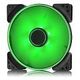FRACTAL DESIGN Prisma SL-12, 120mm, Green (FD-FAN-PRI-SL12-GN)