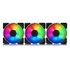 FRACTAL DESIGN Prisma AL-12, 120mm, RGB, Pack of 3 (FD-FAN-PRI-AL12-3P)