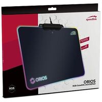 SPEEDLINK Orios RGB Gaming Mousepad Black SL 620100 BK from CHF