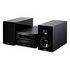 YAMAHA MCR-B370D, Black / Black