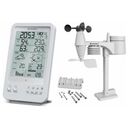 BRESSER WetterCenter 5-in-1, Weiss (7002511)