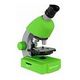 BRESSER Kinder-Mikroskop 40X-640X, Grün (8851300B4K000)