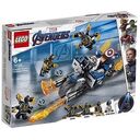 LEGO Marvel Avengers - Captain America: Outrider-Attacke (76123)