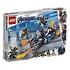 LEGO Marvel Avengers - Captain America: Outrider-Attacke (76123)