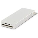 LMP 6-Port USB-C Hub mit USB 3.0, SD/microSD, USB-C Space Grau (18118)