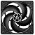 ARCTIC P12, 120mm, Black (ACFAN00118A)