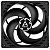 ARCTIC P14, 140mm, Schwarz (ACFAN00123A)