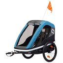 HAMAX Avenida Doppelmodell, Petrolblau