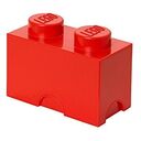 LEGO Storage Brick 2, Red
