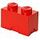 LEGO Storage Brick 2, Red