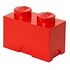 LEGO Storage Brick 2, Red