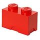 LEGO Storage Brick 2, Red