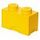 LEGO Storage Brick 2, Yellow