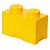 LEGO Storage Brick 2, Yellow