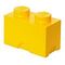 LEGO Storage Brick 2, Yellow