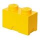 LEGO Storage Brick 2, Yellow
