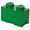 LEGO Storage Brick 2, Grün