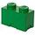 LEGO Storage Brick 2, Green