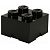 LEGO Storage Brick 4, Black