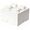 LEGO Storage Brick 4, White