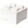 LEGO Storage Brick 4, White