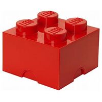 LEGO Storage Brick 4, Rot
