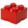 LEGO Storage Brick 4, Red