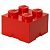 LEGO Storage Brick 4, Red