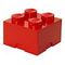 LEGO Storage Brick 4, Rot