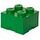 LEGO Storage Brick 4, Green