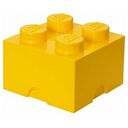 LEGO Storage Brick 4, Yellow