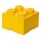 LEGO Storage Brick 4, Gelb
