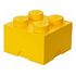 LEGO Storage Brick 4, Gelb