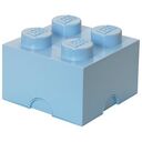 LEGO Storage Brick 4, Light Royal Blue