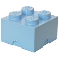 LEGO Storage Brick 4, Hellblau