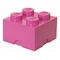 LEGO Storage Brick 4, Medium Pink