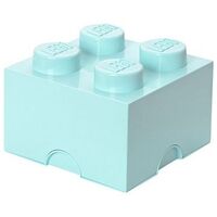 LEGO Storage Brick 4, Aqua