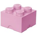 LEGO Storage Brick 4, Light Pink