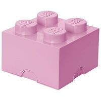 LEGO Storage Brick 4, Rosa