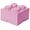LEGO Storage Brick 4, Light Pink