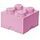 LEGO Storage Brick 4, Rosa