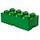 LEGO Storage Brick 8, Green